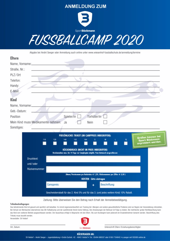 Fussballcamp_SV_Holdorf_2020_2