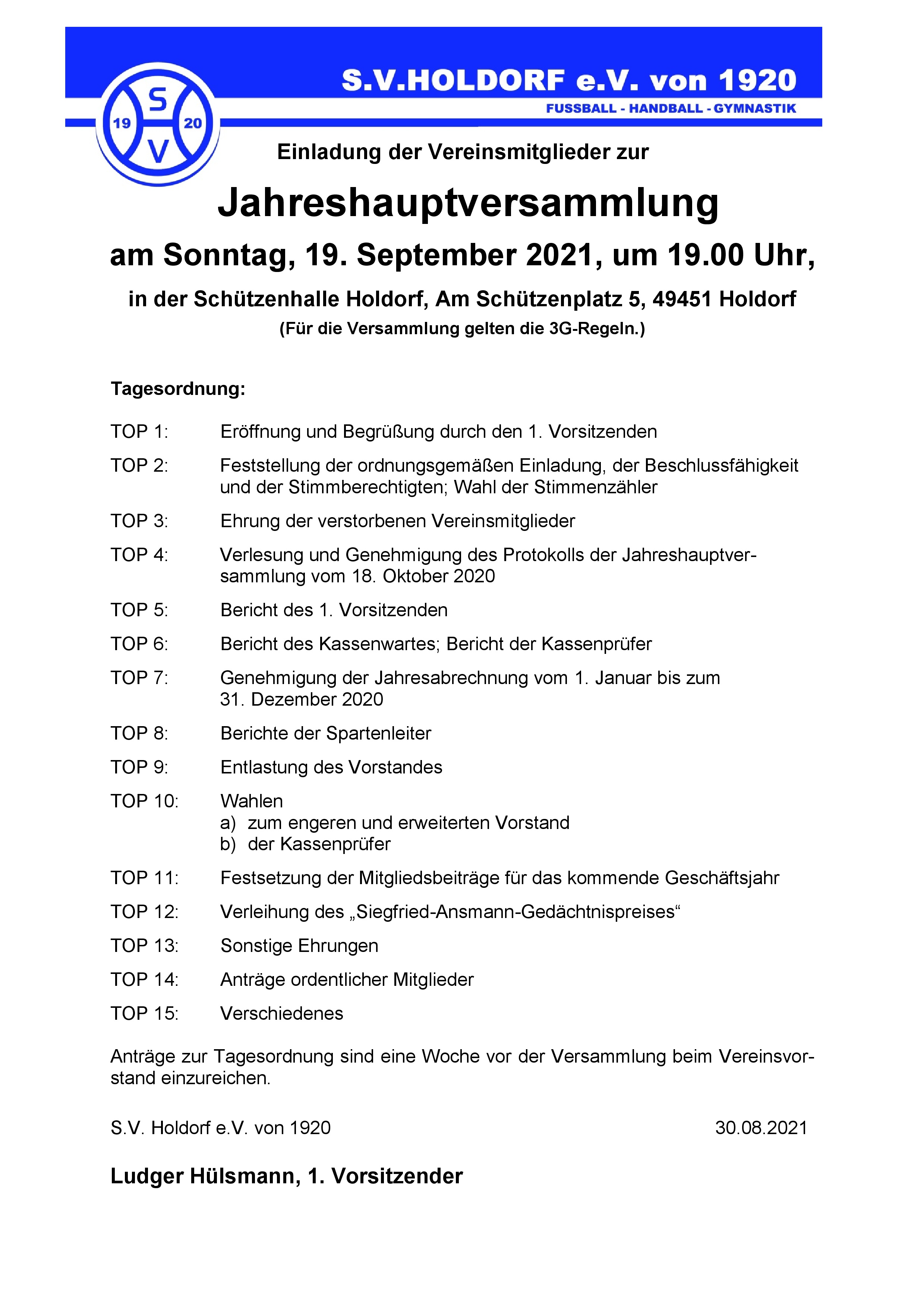 Jahreshauptversammlung-Tagesordnung-September-2021