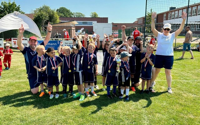 Erfolgreiche erste Turnierteilnahme unserer Bambinis beim Artland Cup