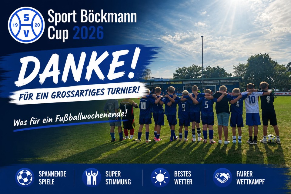 Die Sieger des Sport Böckmann Cup 2026