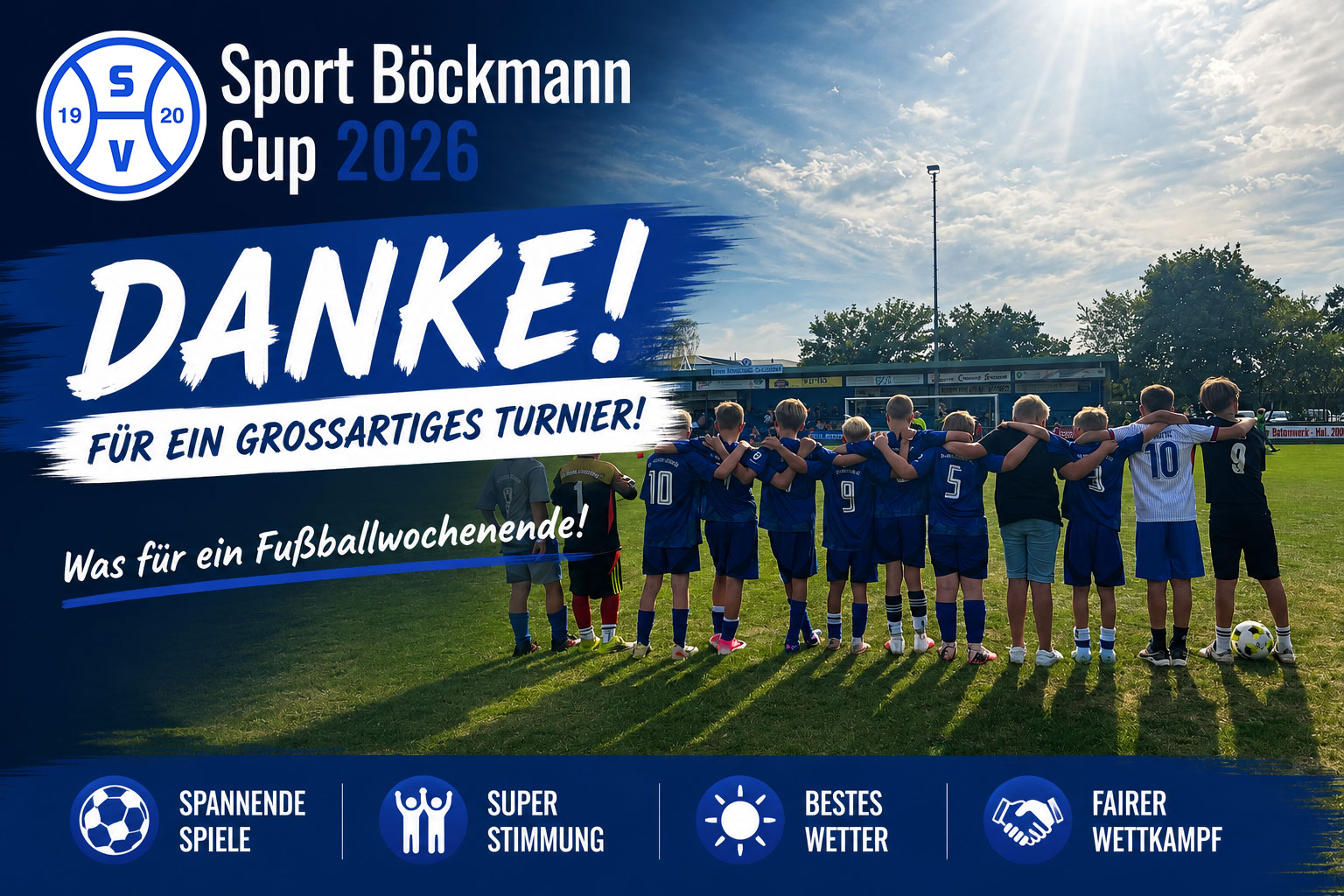 Die Sieger des Sport Böckmann Cup 2026