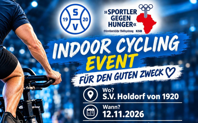 Indoor Cycling Event für den guten Zweck