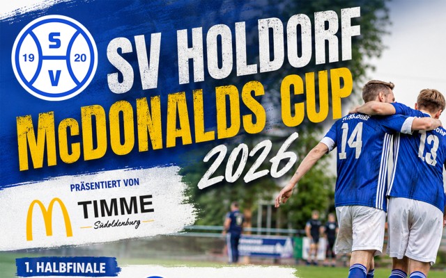 McDonalds Cup 2026 – Die Ergebnisse im Überblick