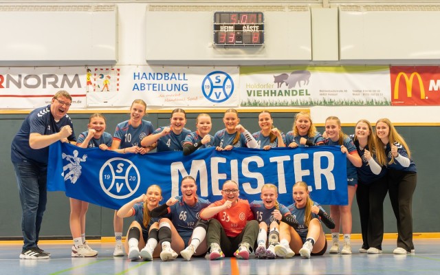 Meister! WJB holt den Titel in der B-Jugend Regionsliga Ost
