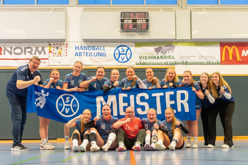Meister! WJB holt den Titel in der B-Jugend Regionsliga Ost