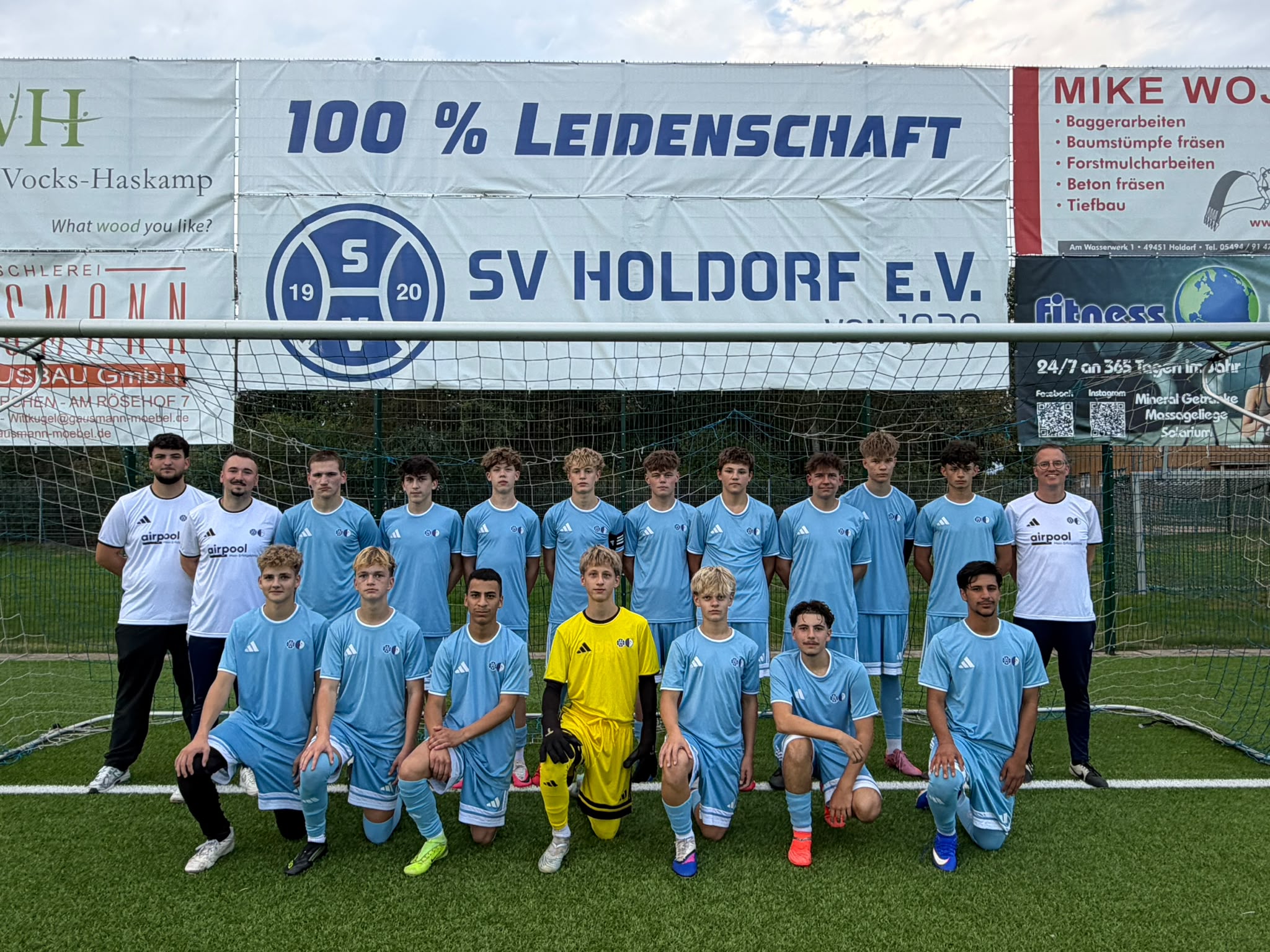 1. B Jugend (Junioren)