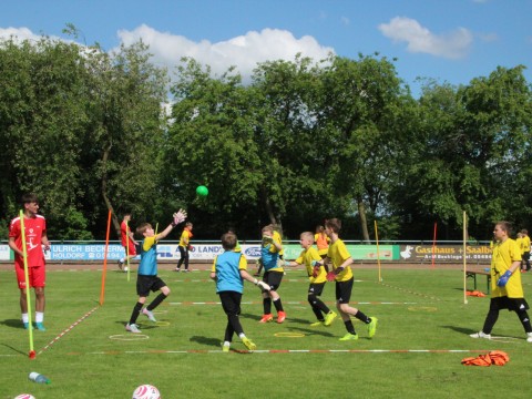 Sport Böckmann Fußballcamp 2026 mit Bernd Voss