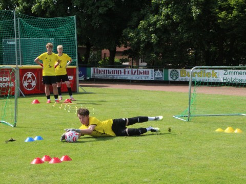 Sport Böckmann Fußballcamp 2026 mit Bernd Voss