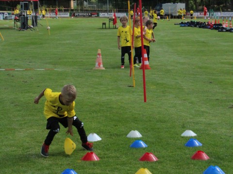 Sport Böckmann Fußballcamp 2026 mit Bernd Voss
