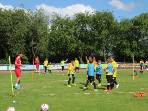 Sport Böckmann Fußballcamp 2026 mit Bernd Voss