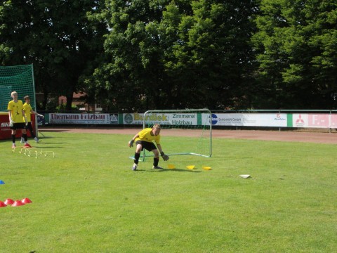 Sport Böckmann Fußballcamp 2026 mit Bernd Voss