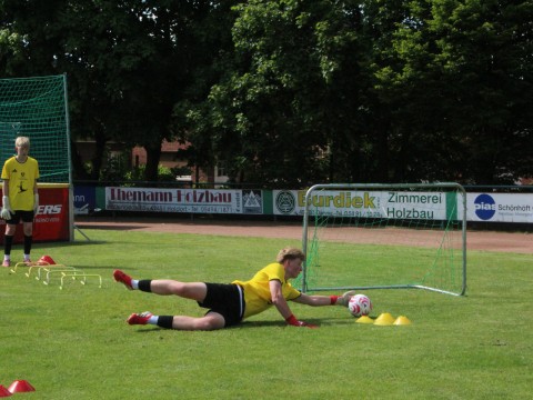 Sport Böckmann Fußballcamp 2026 mit Bernd Voss