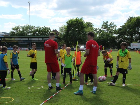Sport Böckmann Fußballcamp 2026 mit Bernd Voss