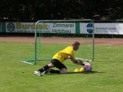 Sport Böckmann Fußballcamp 2026 mit Bernd Voss