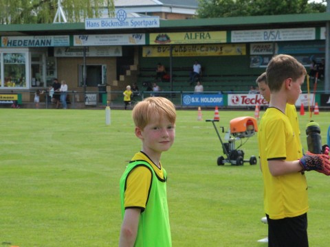 Sport Böckmann Fußballcamp 2026 mit Bernd Voss