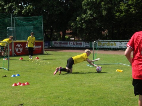 Sport Böckmann Fußballcamp 2026 mit Bernd Voss