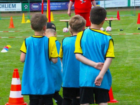 Sport Böckmann Fußballcamp 2026 mit Bernd Voss