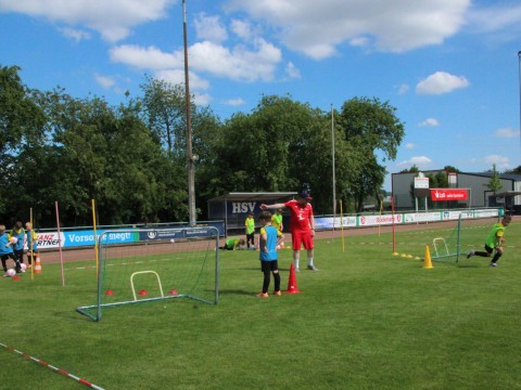 Sport Böckmann Fußballcamp 2026 mit Bernd Voss