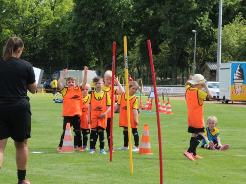 Sport Böckmann Fußballcamp 2026 mit Bernd Voss