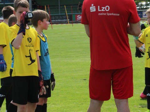 Sport Böckmann Fußballcamp 2026 mit Bernd Voss