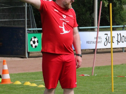 Sport Böckmann Fußballcamp 2026 mit Bernd Voss