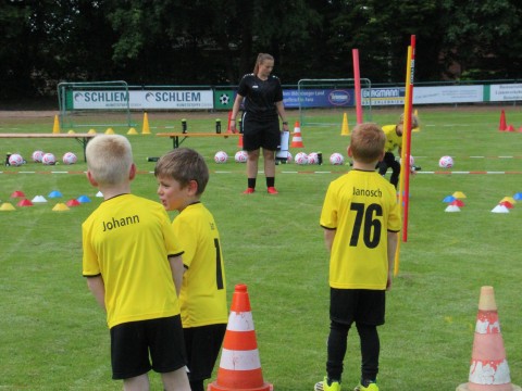 Sport Böckmann Fußballcamp 2026 mit Bernd Voss