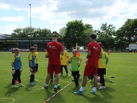 Sport Böckmann Fußballcamp 2026 mit Bernd Voss