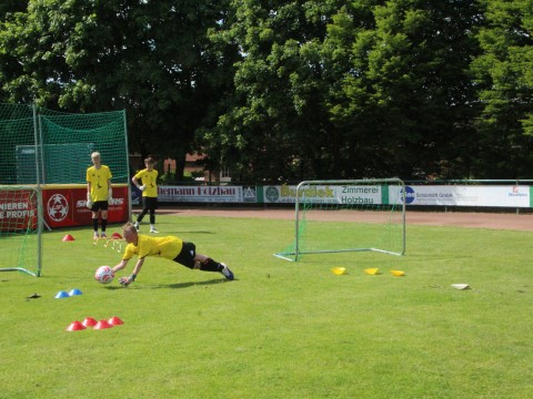 Sport Böckmann Fußballcamp 2026 mit Bernd Voss