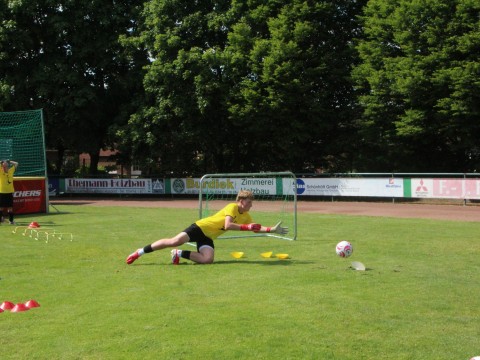 Sport Böckmann Fußballcamp 2026 mit Bernd Voss