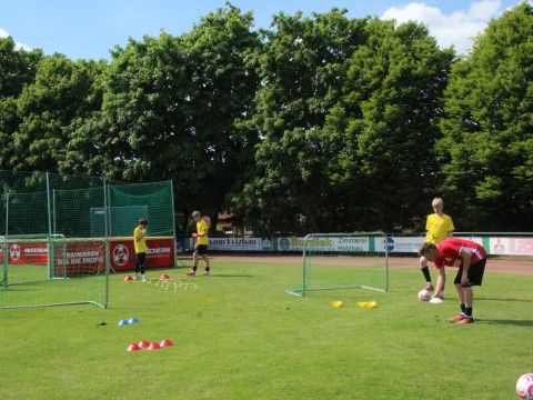 Sport Böckmann Fußballcamp 2026 mit Bernd Voss