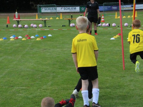 Sport Böckmann Fußballcamp 2026 mit Bernd Voss