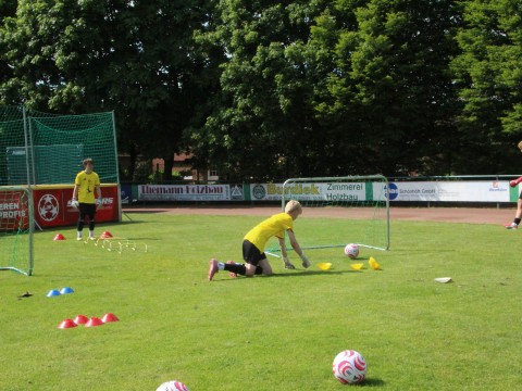 Sport Böckmann Fußballcamp 2026 mit Bernd Voss