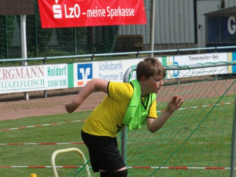 Sport Böckmann Fußballcamp 2026 mit Bernd Voss
