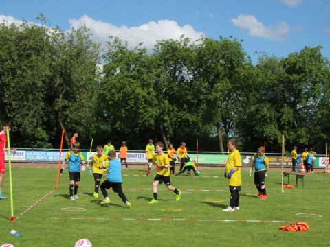 Sport Böckmann Fußballcamp 2026 mit Bernd Voss