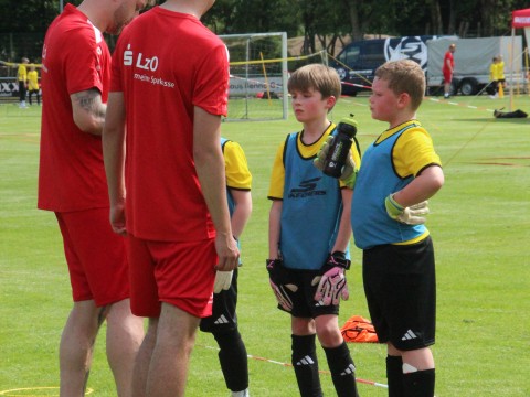 Sport Böckmann Fußballcamp 2026 mit Bernd Voss