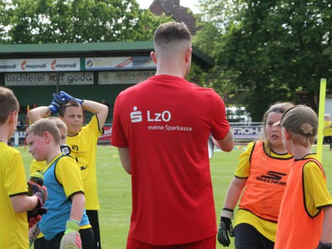 Sport Böckmann Fußballcamp 2026 mit Bernd Voss