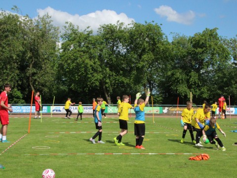 Sport Böckmann Fußballcamp 2026 mit Bernd Voss