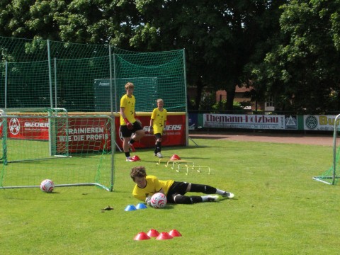 Sport Böckmann Fußballcamp 2026 mit Bernd Voss