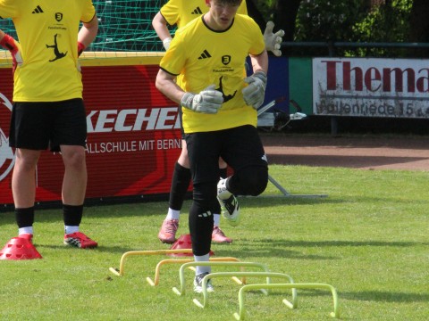 Sport Böckmann Fußballcamp 2026 mit Bernd Voss