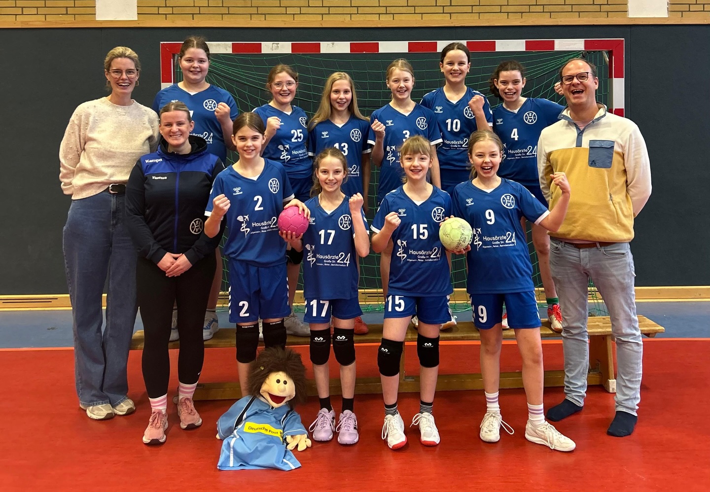 Weibl. Jugend E (WJE)