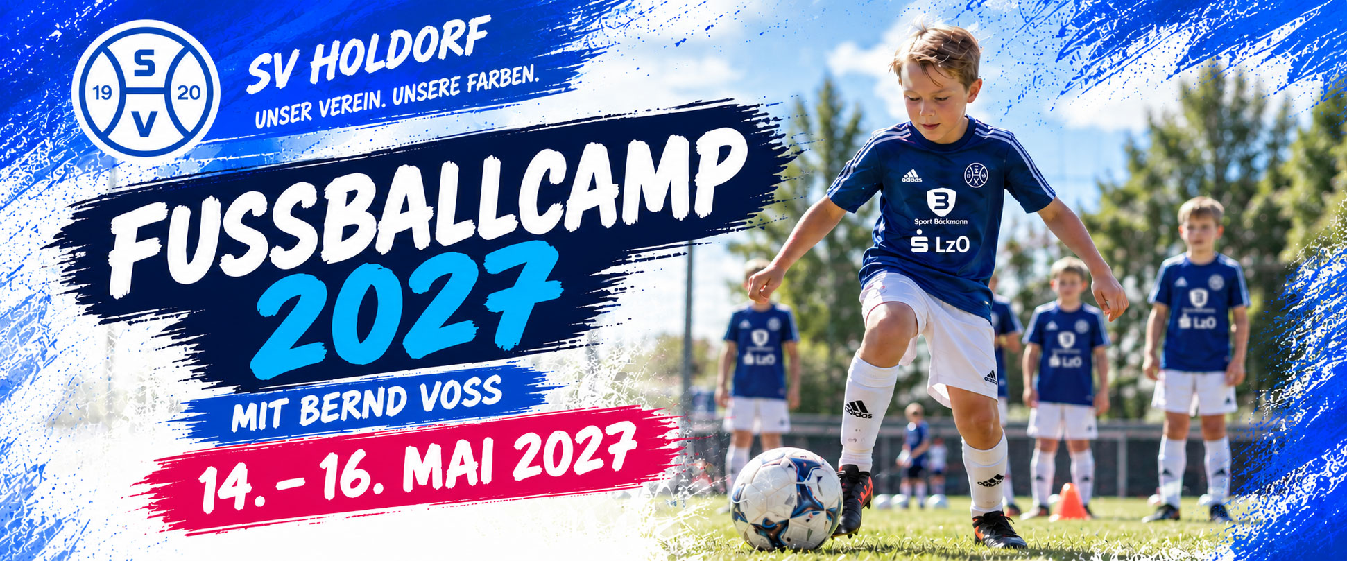Fu&szlig;ballcamp 2027 mit Bernd Voss