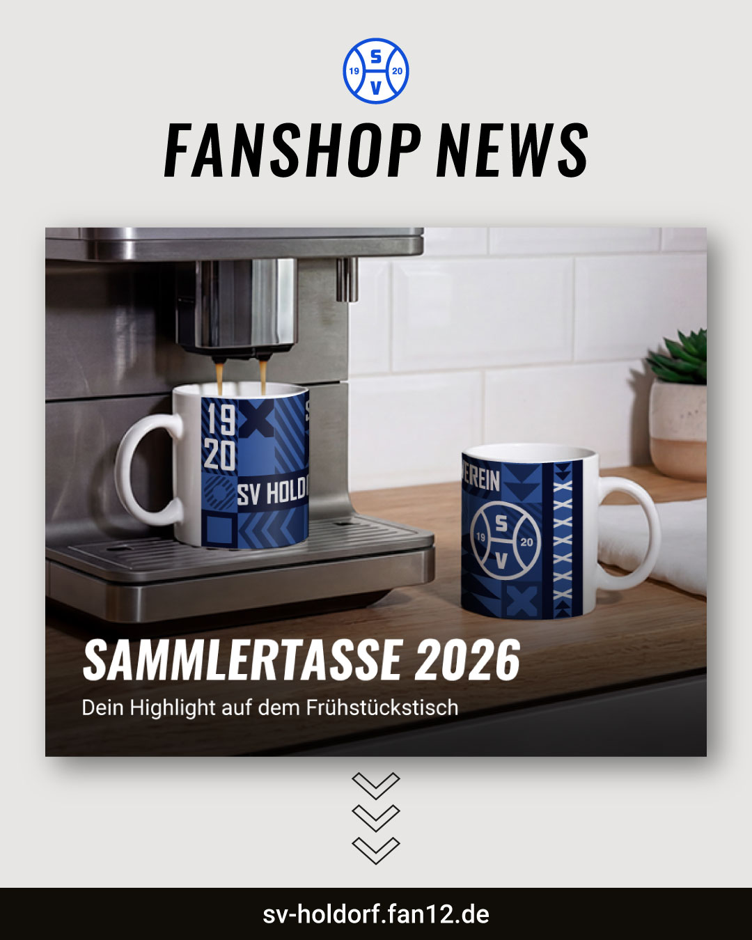 Fanartikel & Accessoires
für alle SV Holdorf Fans